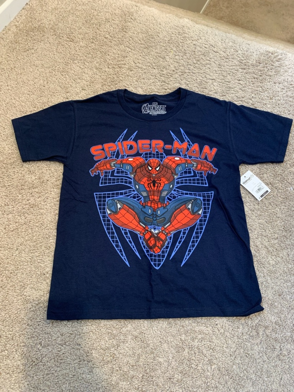 Spider-Man Marvel Avengers LG (10/12)